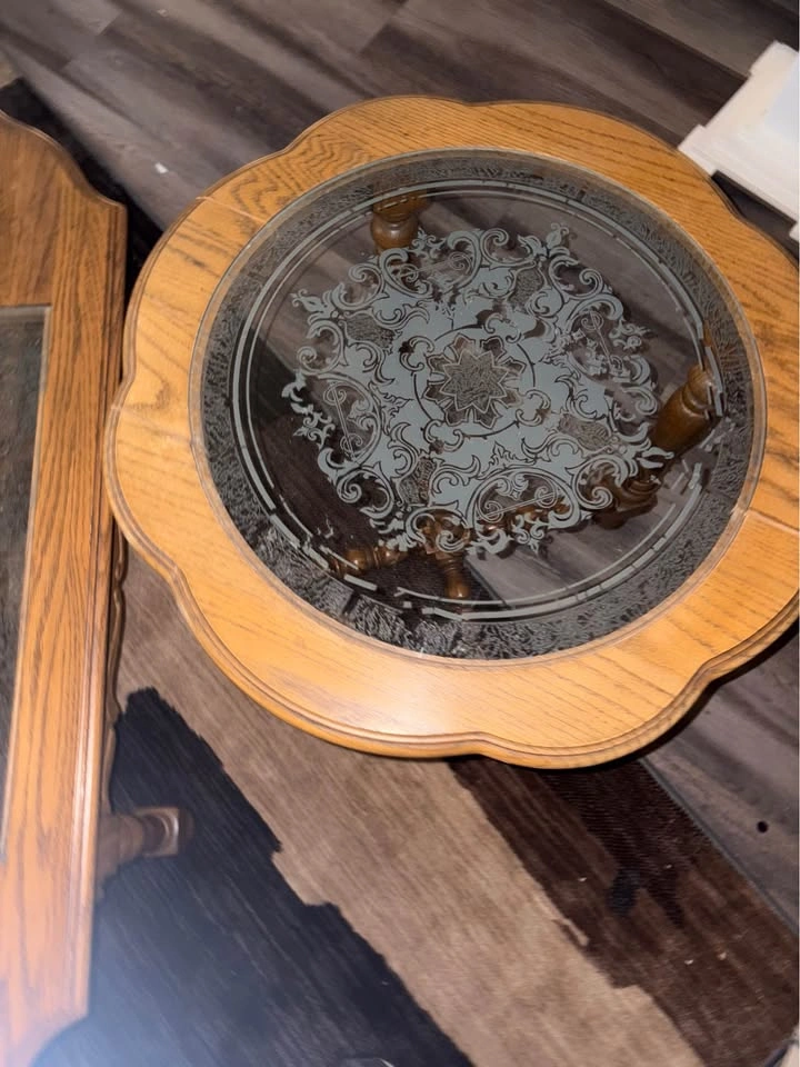 Coffee table Accent side table set - photo 3
