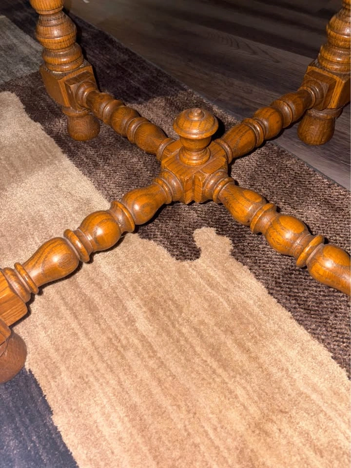 Coffee table Accent side table set - photo 4
