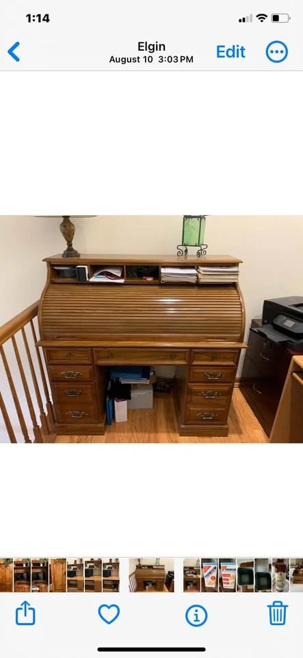 Roll Top Desk