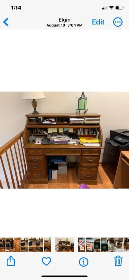 Roll Top Desk - photo 2