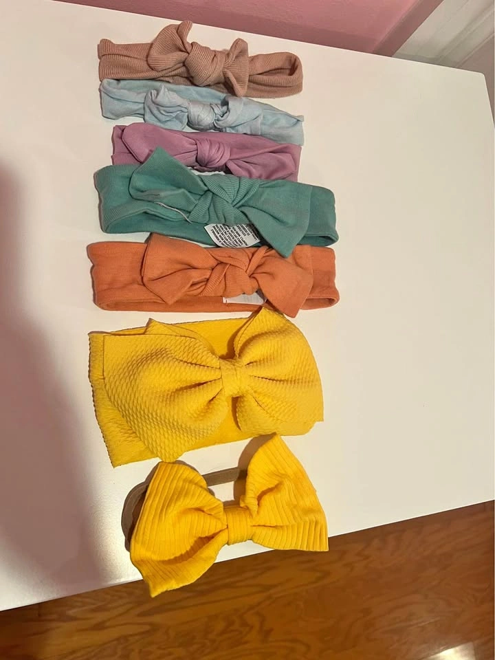Baby Girl Headbands/ Bows