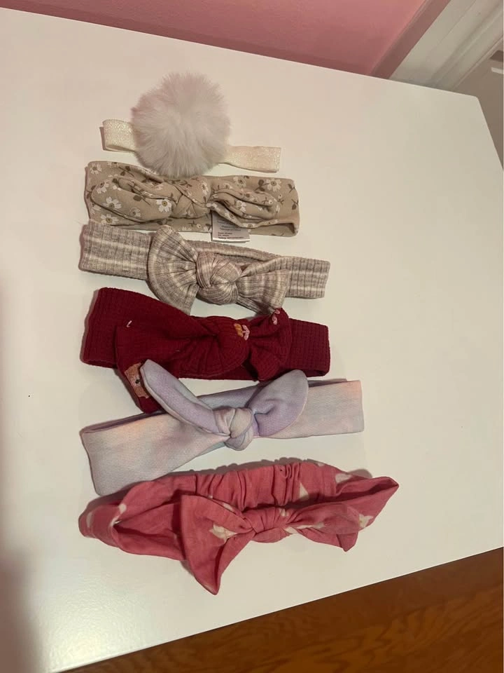 Baby Girl Headbands/ Bows - photo 2