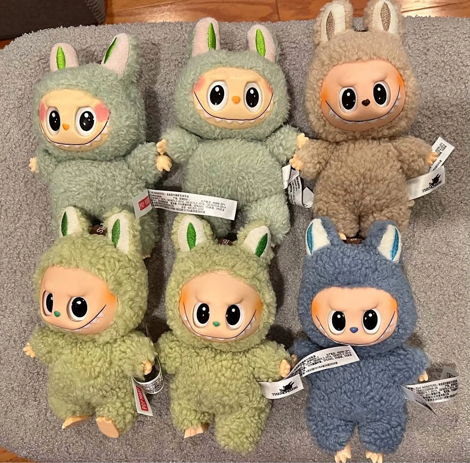 Labubu Plush Collection – Set of 6