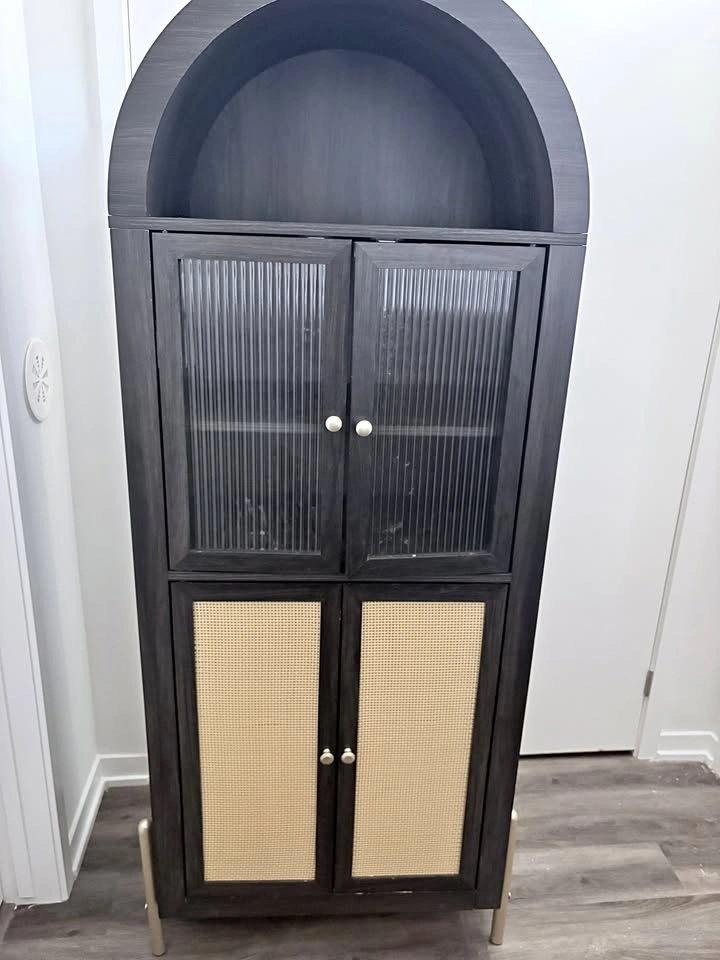 Kitchen Display Cabinet for Dinnerware/Glassware