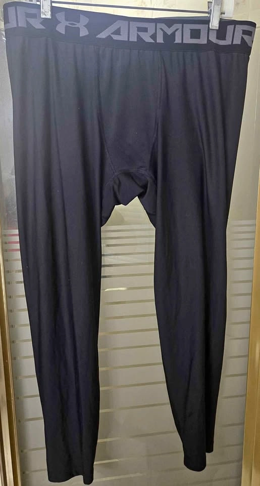 Under Armour Men's Compression Leggings. Black. XXXL.