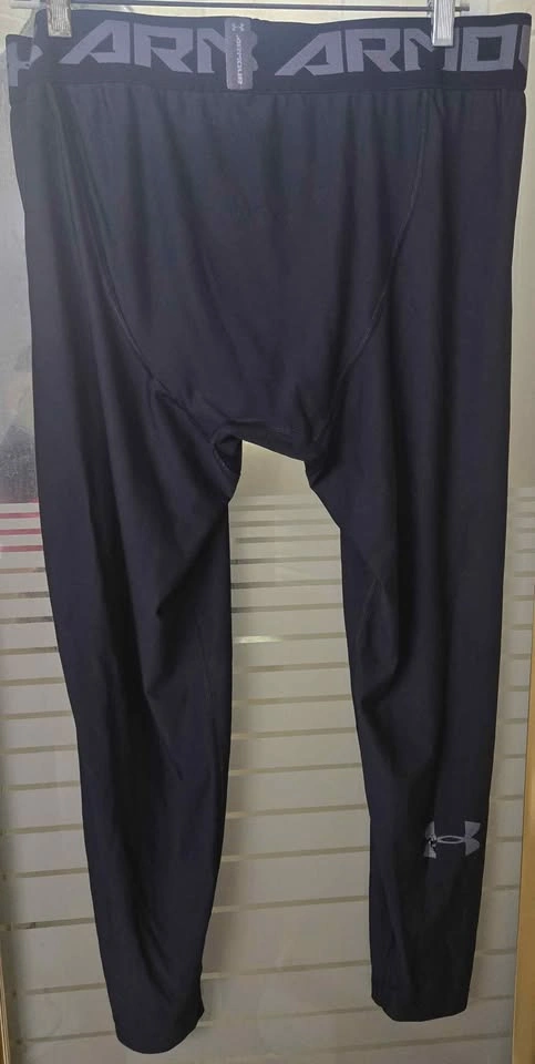 Under Armour Men's Compression Leggings. Black. XXXL. - photo 2