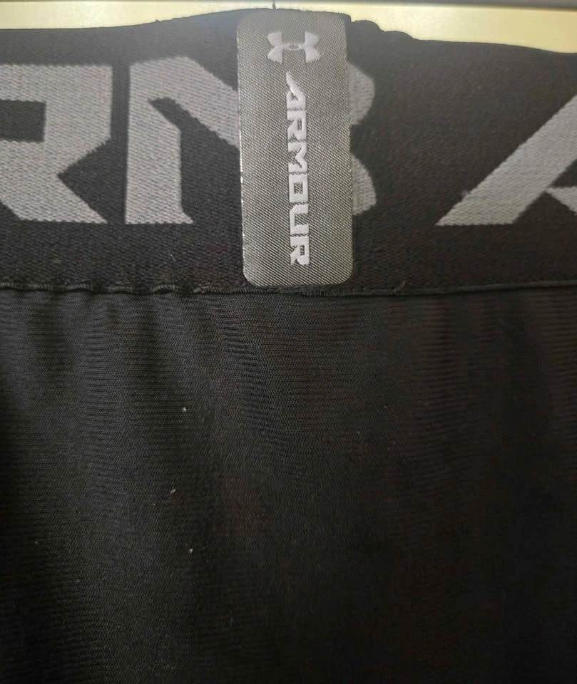 Under Armour Men's Compression Leggings. Black. XXXL. - photo 4