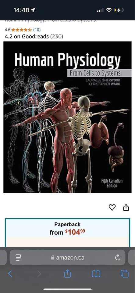 Human physiology: from cells to systems - photo 4