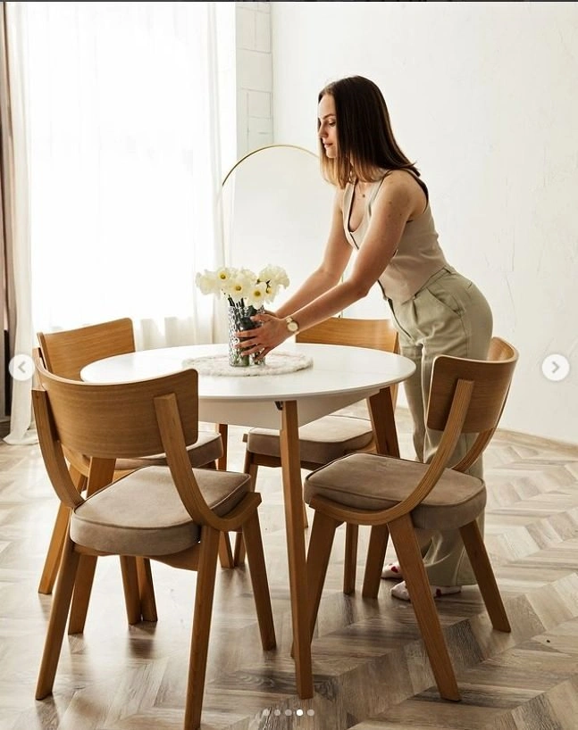 New Circle Dining Table on Sale