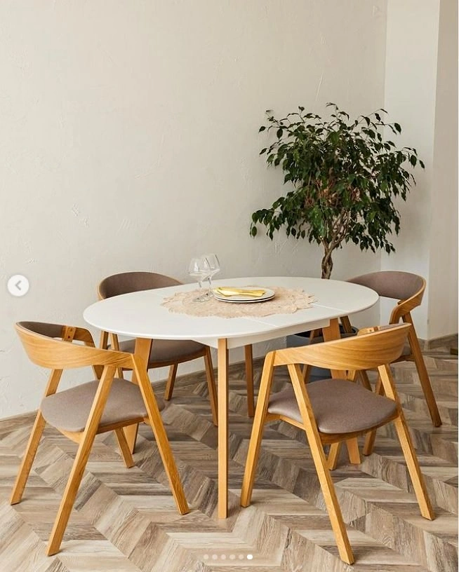 Round Dinette Table