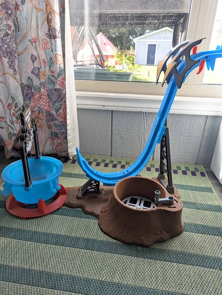 Monster truck mud blaster - car not included