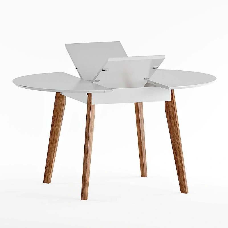 New Extendable Circle Dining Table