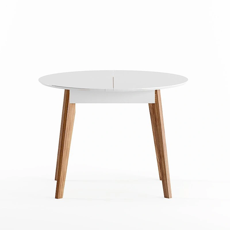 Compact extendable dining table 39"/54" - photo 3