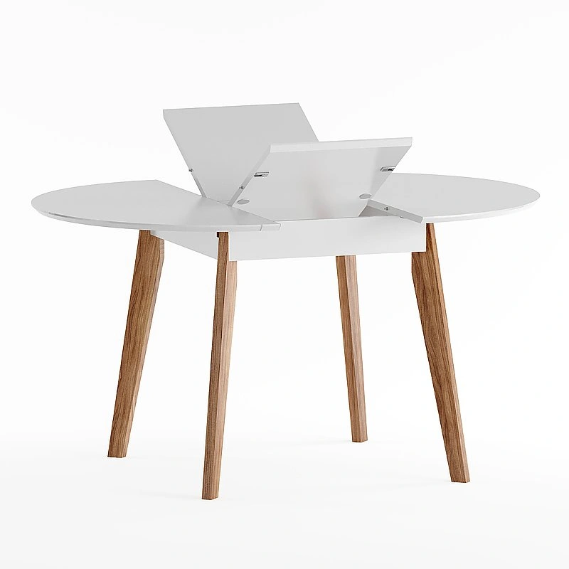 Compact extendable dining table 39"/54" - photo 4