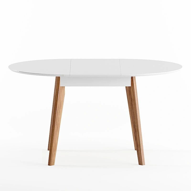 Compact extendable dining table 39"/54" - photo 5