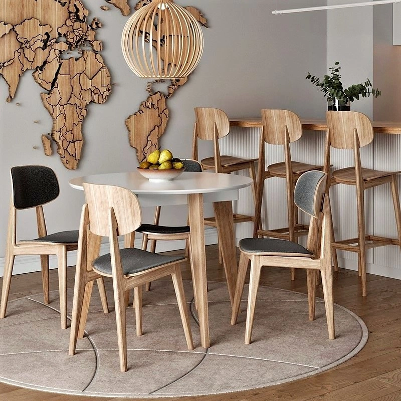 New Round Dining Table