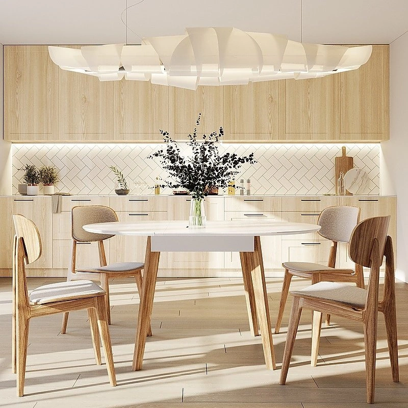 New Round Dining Table - photo 2