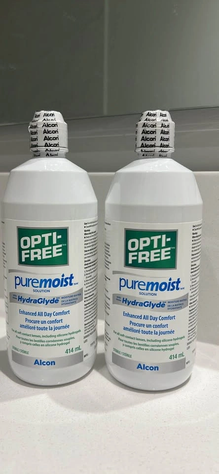 Opti-free Puremoist Solution