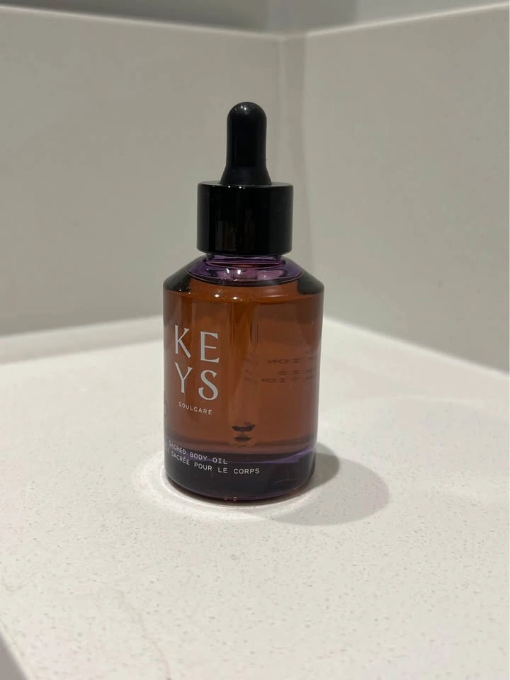 Keys body oil