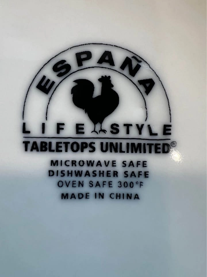 Handcrafted Tabletops Unlimited Espana Pearl Basket - photo 4