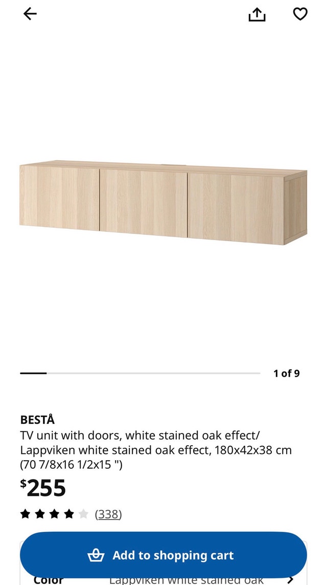Besta TV Console - photo 4