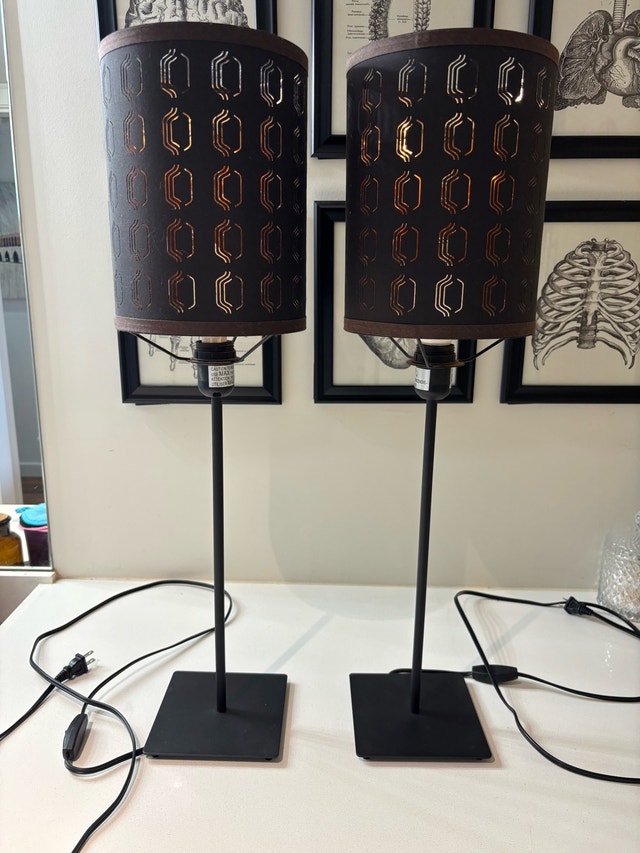 Set of 2 Table Lamps