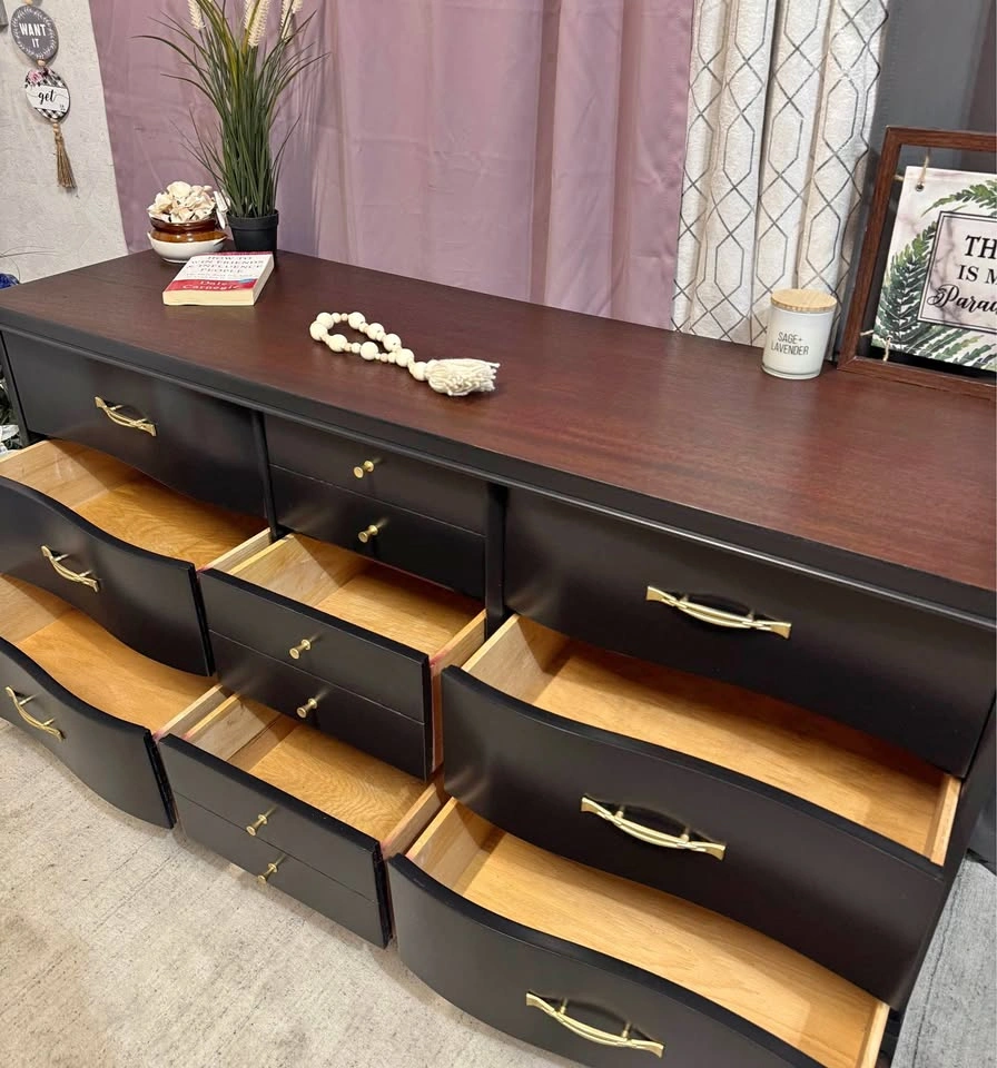 Vintage dresser for sale - refinished