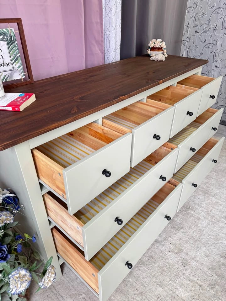 Hemnes Bedroom Set - Newly Refinished! - photo 2