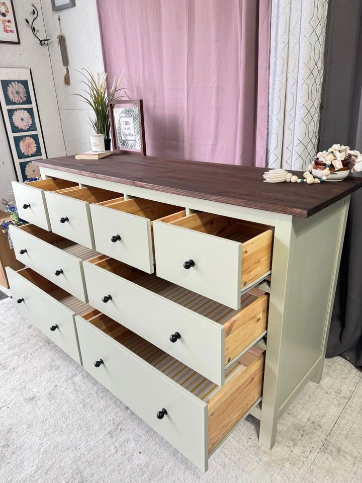Hemnes Bedroom Set - Newly Refinished! - photo 3