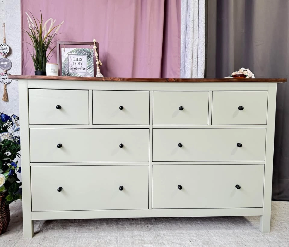 Hemnes Bedroom Set - Newly Refinished! - photo 5