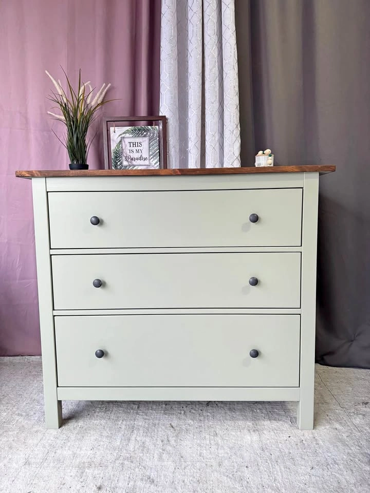 Hemnes Dresser For Sale - Refinished
