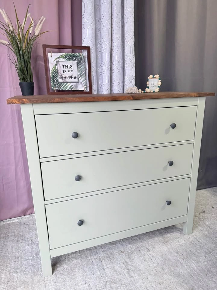 Hemnes Dresser For Sale - Refinished - photo 2