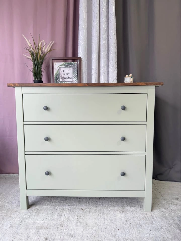Hemnes Dresser For Sale - Refinished - photo 3