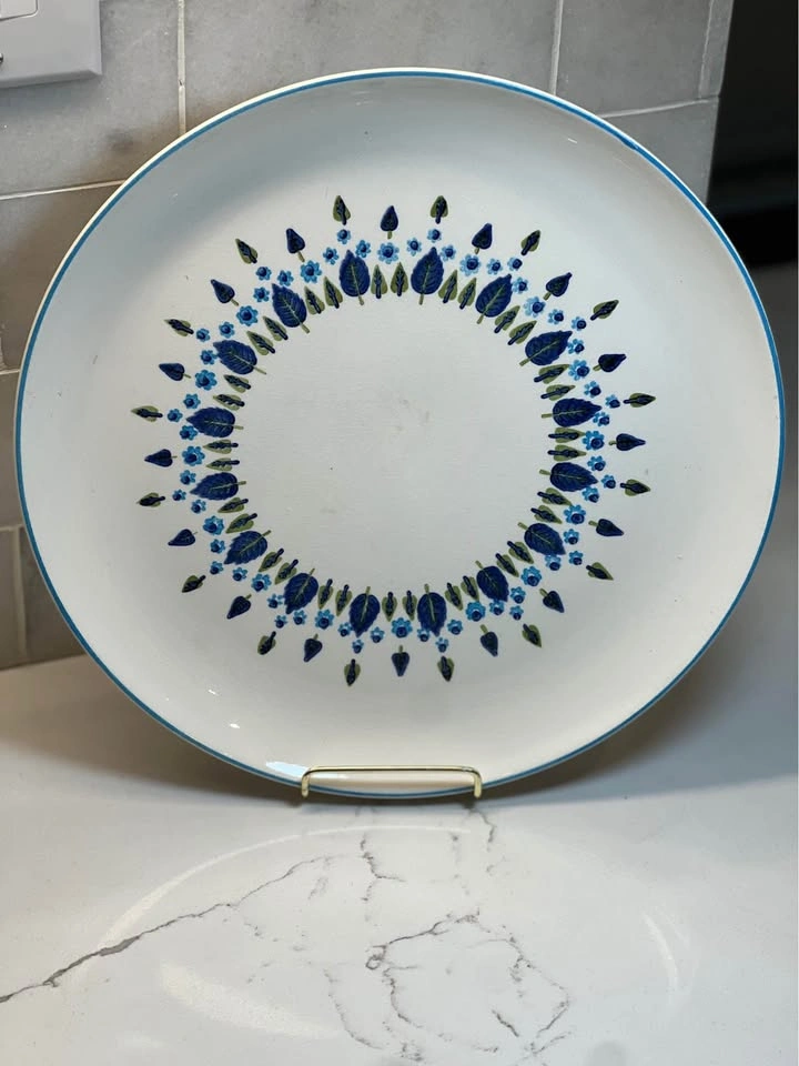 Vintage Stetson Marcrest Swiss Alpine Chop Plate MCM 1950s - photo 2
