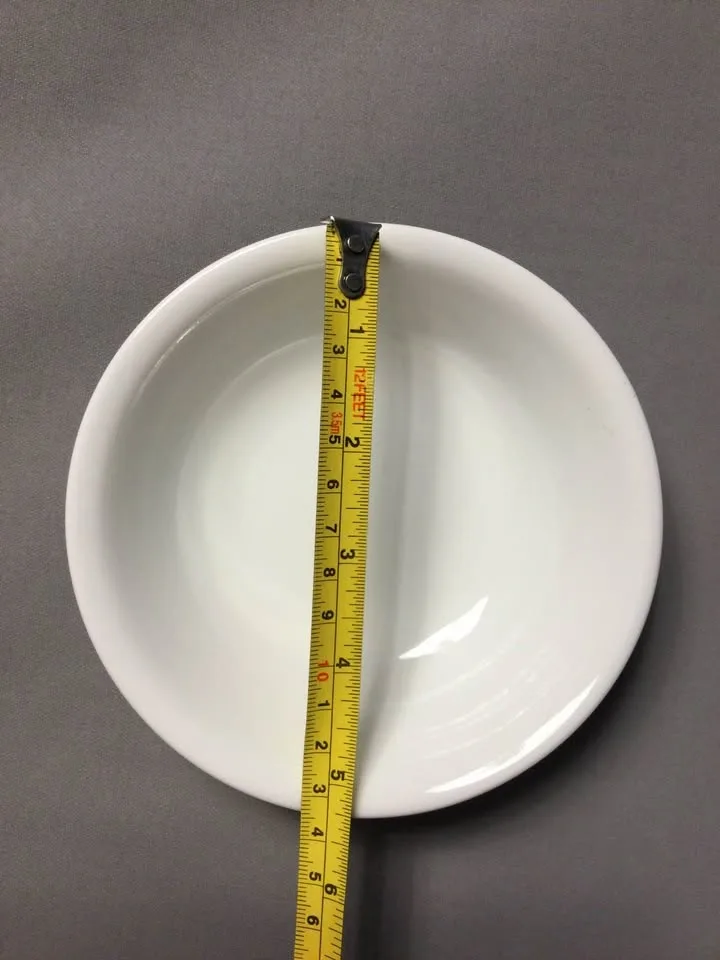Corelle by Corning Bowls - 8 pc set, 6 round/ 2 square, white - photo 4