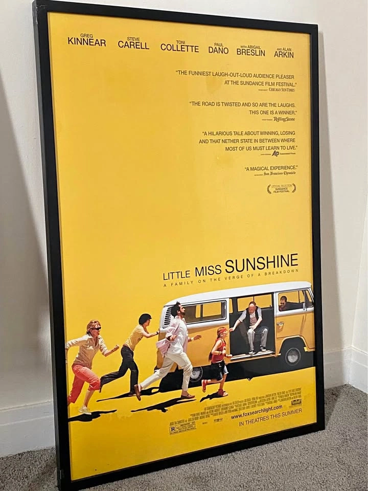 Framed Little Miss Sunshine Movie Poster