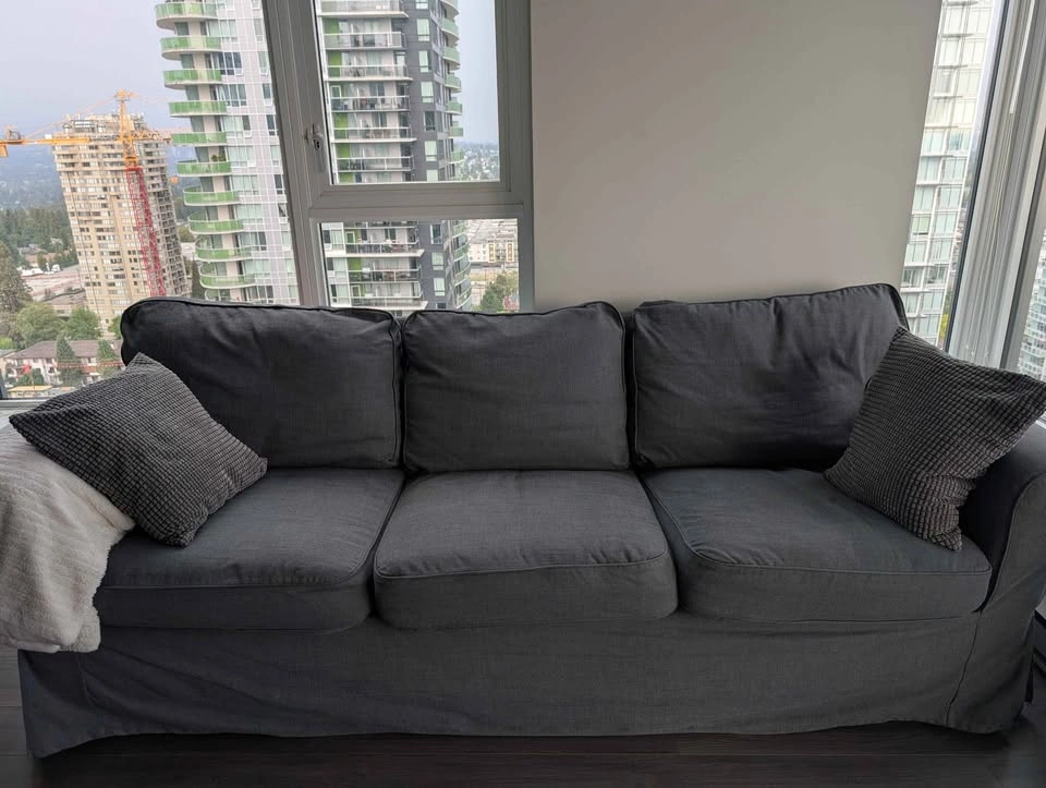IKEA 3 Seater Sofa - Soft & Cozy - photo 2