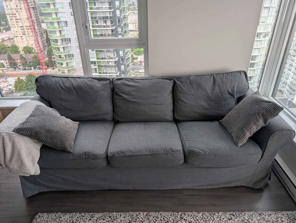 IKEA 3 Seater Sofa - Soft & Cozy - photo 3