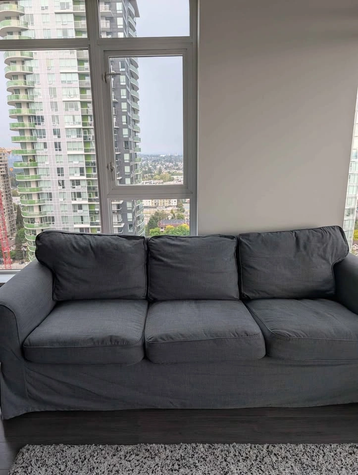 IKEA 3 Seater Sofa - Soft & Cozy - photo 4
