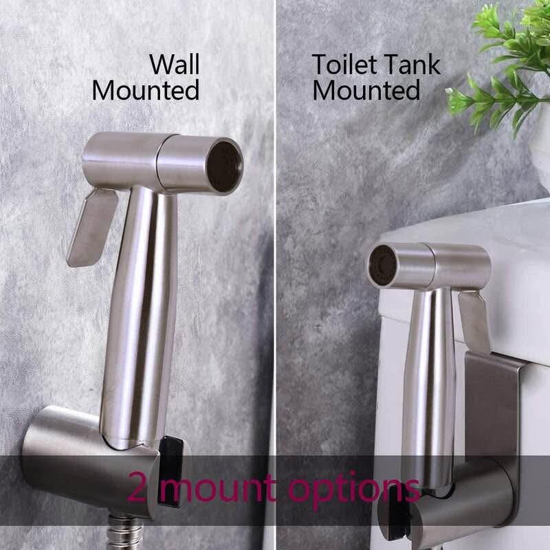 Push Hand Shower For Toilet - Fitting Available - photo 3