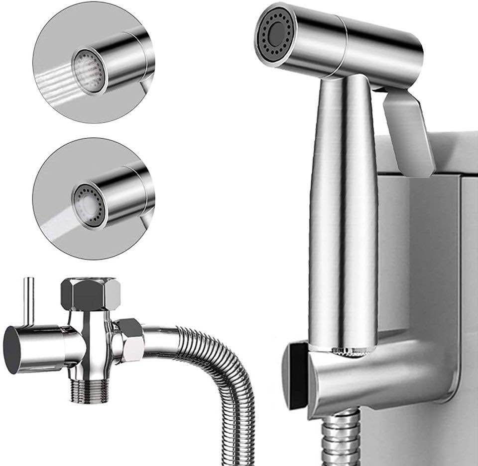 Push Hand Shower For Toilet - Fitting Available - photo 4