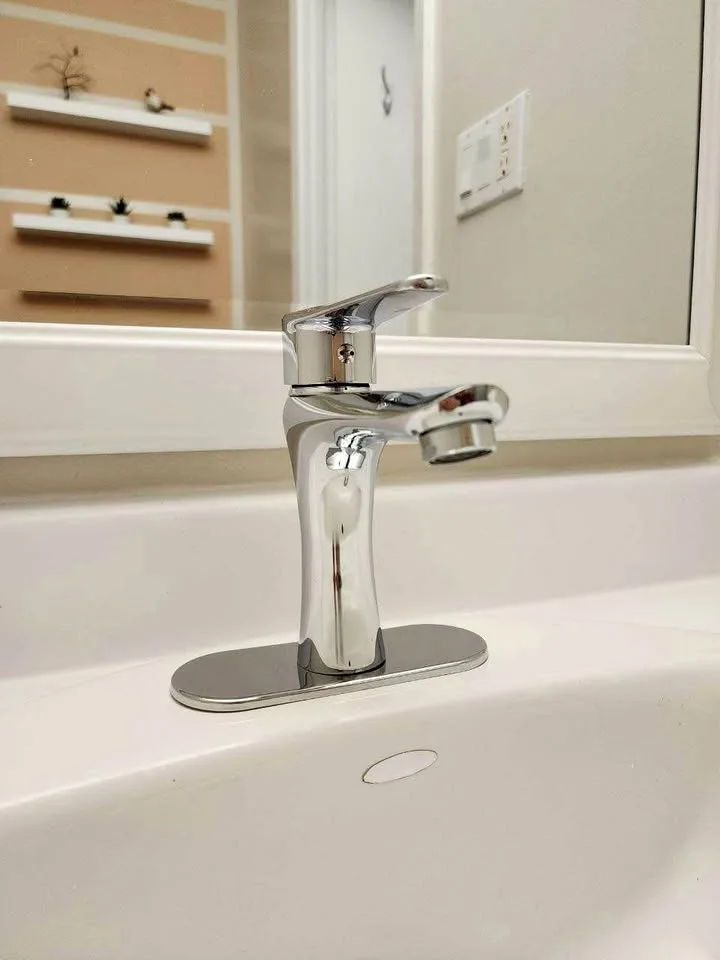 Washbasin Faucets for Bathroom With Deck thumbnail