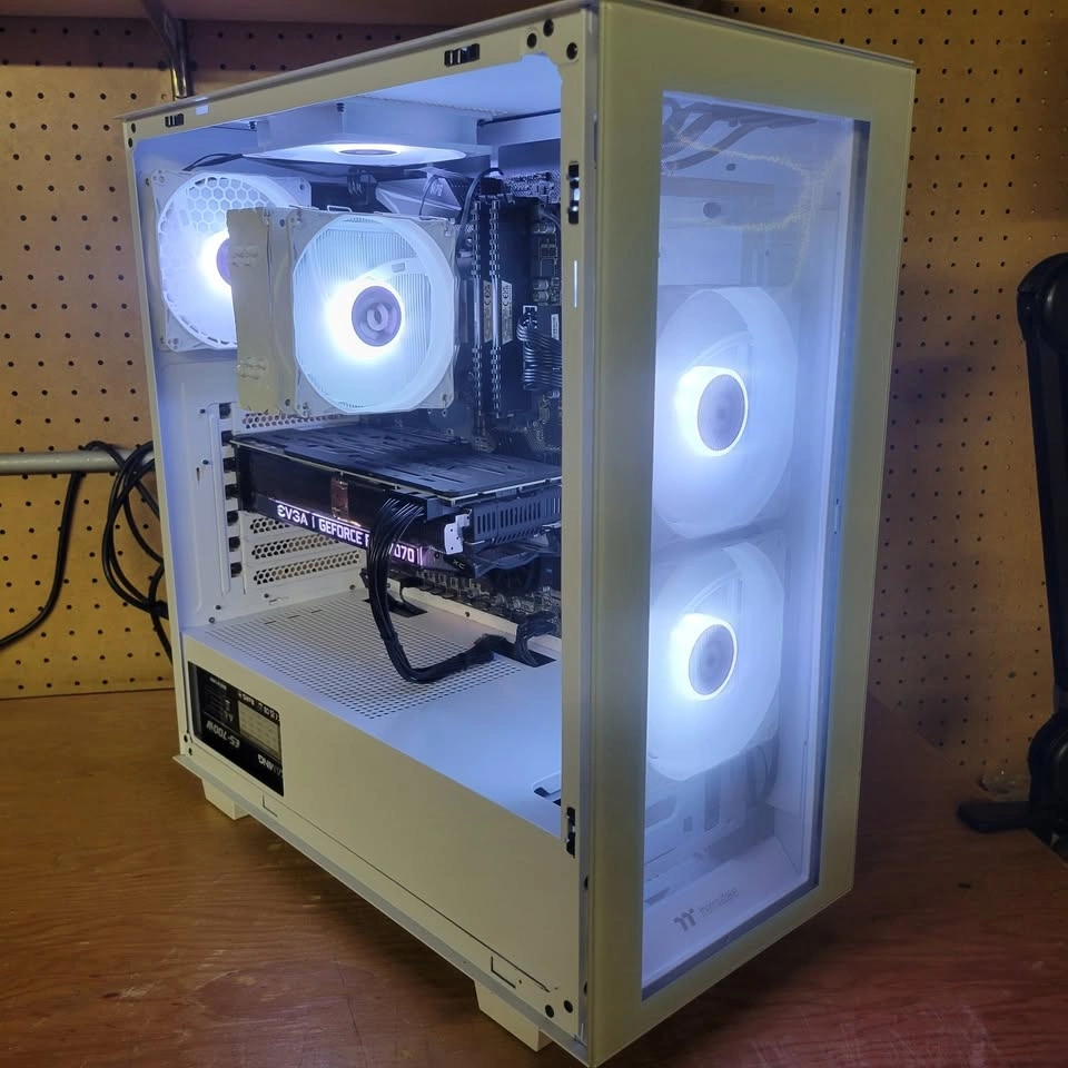 Gaming PC Ryzen 5 + EVGA RTX 2070 Ultra - photo 2