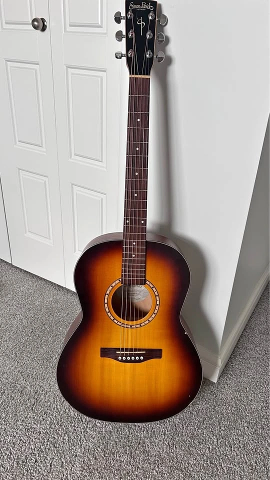 Simon and Patrick Acoustic Guitar