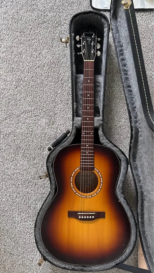Simon and Patrick Acoustic Guitar - photo 2