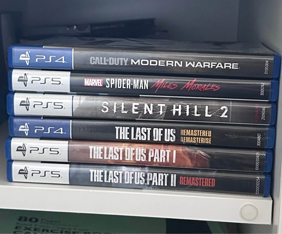 PS4/PS5 Games - Various Titles