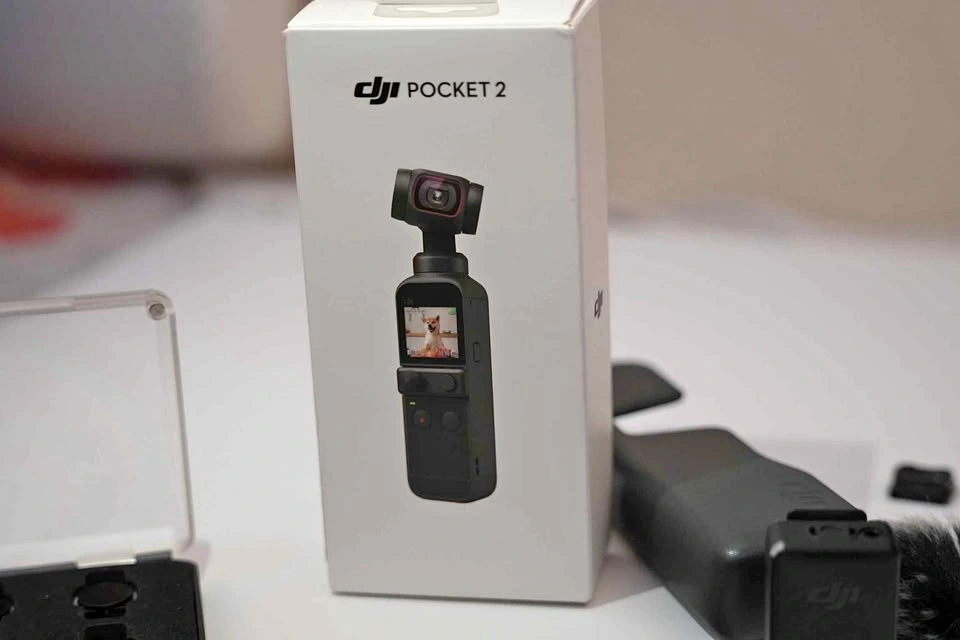 DJI Pocket 2 Creator Combo w/ ND Filters