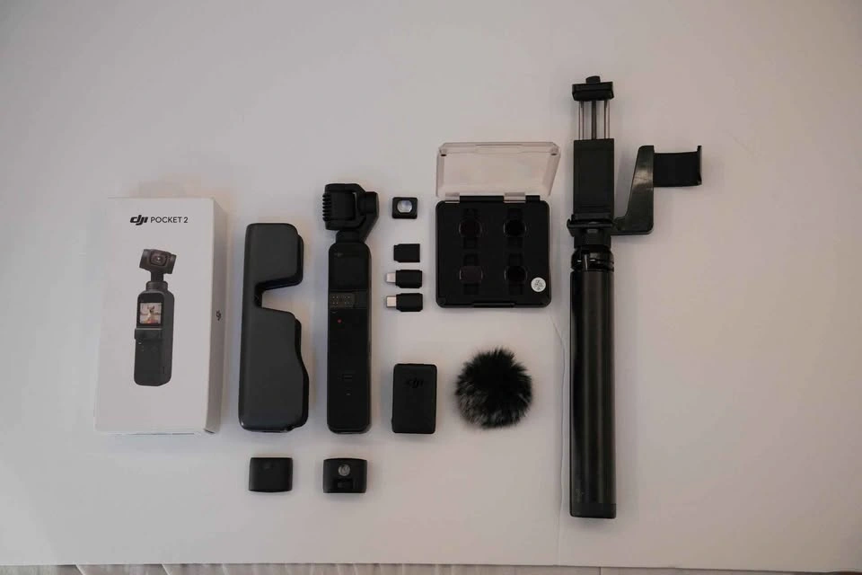DJI Pocket 2 Creator Combo w/ ND Filters - photo 2