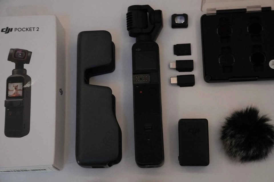 DJI Pocket 2 Creator Combo w/ ND Filters - photo 5