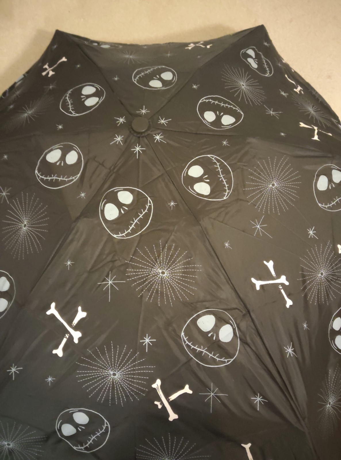 Disney Jack Skellington The Nightmare Before Christmas Compact U - photo 2